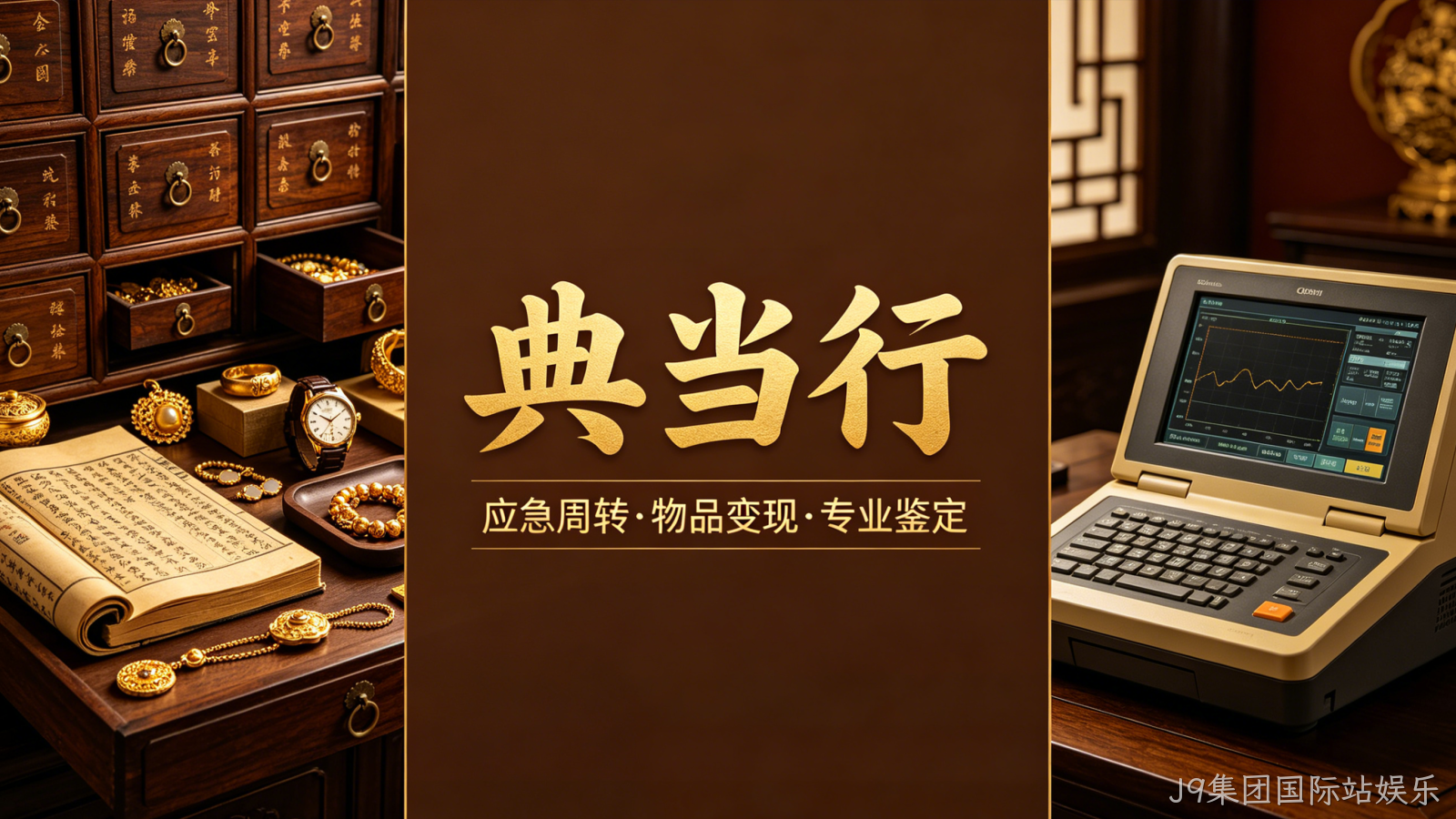 典当行业官网定制案例｜J9集团国际站娱乐打造合规信任型门户
