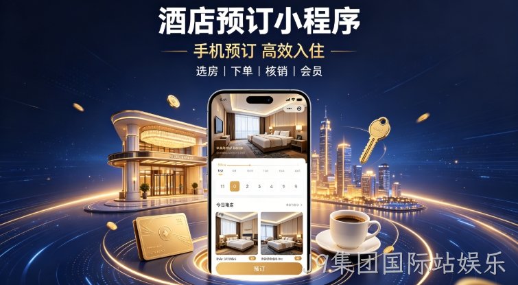 酒店自营预订小程序定制开发实战案例｜J9集团国际站娱乐本地门店私域小程序开发运营全解析